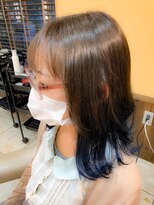 コノア スパーク(Conoah spark)&nbsp;ブリーチなし裾カラー