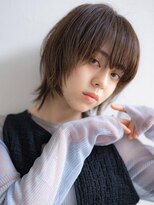 アグ ヘアー ジュジュ 北千住店(Agu hair juju)&nbsp;《Agu hair》お洒落女子くすみグレージュとマッシュウルフヘア◎