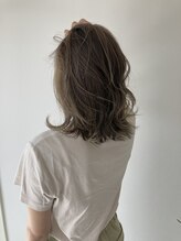 アーサス ヘアー デザイン 木更津店(Ursus hair Design by HEADLIGHT)&nbsp;＃サーフガール×ターコイズ暗めカラーチャコールグレーベージュ