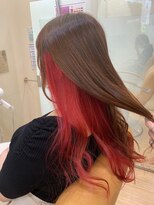 ビューティシモ 川越(Beautissimo)&nbsp;【板倉花連】*.チェリーレッド×オレンジブラウン.*