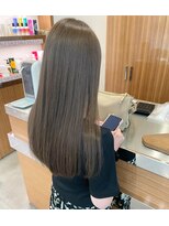 カッツ 駅家店(CUT S)&nbsp;透明感ミルクティーベージュカラー♪