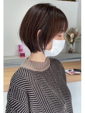 サロンドミルク 新百合ヶ丘店(salon de MiLK) 大人可愛いショート［新百合ヶ丘］