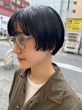 ラプト(rapt) ぱっつんミニボブ