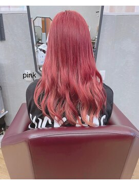 キセイ イオンモール新利府北館店(KISEI) ピンクカラー