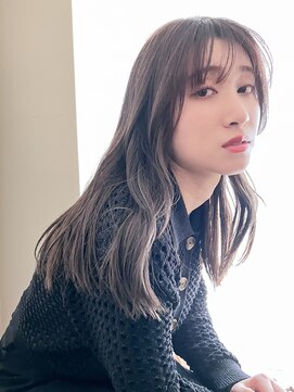 ブカブク(BUKA BUKU) ロングスタイル　グレージュブラウン