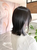 クラン(cLan.)&nbsp;【切りっぱなしボブ×ホワイト】by タナカ