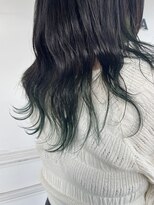 サラ ビューティー サイト 古賀店(SARA Beauty Sight)&nbsp;裾カラー/インナーカラー