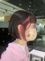 オーク 戸塚(OAK)&nbsp;ミニボブ×ピンク♪ブリーチ1回でできます☆