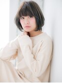 海浜幕張/髪質改善/フルバング♪ミントベージュのタンバルモリb