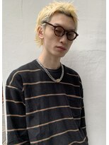 テテコケット(tete coquette)&nbsp;抜きっぱなしハイトーンのスパイキーショート