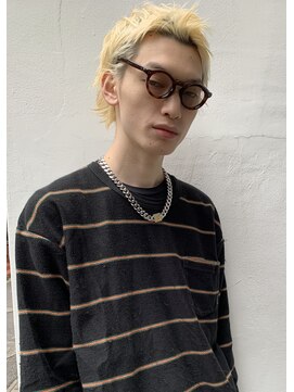 テテコケット(tete coquette) 抜きっぱなしハイトーンのスパイキーショート