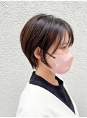 ショートボブ