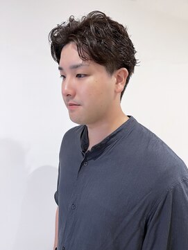 ロロン 下高井戸(LORONG) メンズパーマ　立ち上げショート