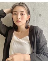 大人ショート/ヘルシーレイヤー/似合わせカット/艶髪[都立大学]