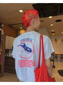 夏のmen's / パンクに