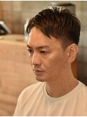 大人ショートアップバング【メンズカット/メンズヘア】