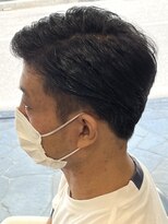 ヘアークリアー 春日部 メンズ紳士ツーブロックスタイル/ビジネスシーンにも◎/春日部