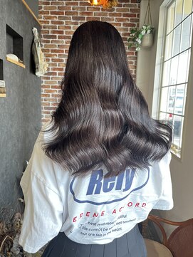 空 韓国風カラー/韓国カラー/艶巻き