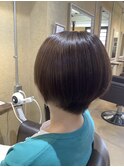丸みショート