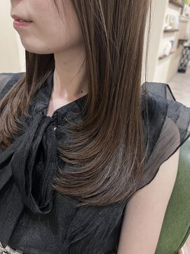 ラボヌールヘアーノーブル 新越谷店(La Bonheur hair noble) 髪質改善/ロングレイヤー
