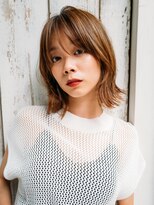 アジト ヘアーアンドリラクゼーション(AJITO HAIR&RELAXATION)&nbsp;韓国風切りっぱなしボブ