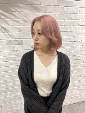 コル(col oodori) ホワイトピンク