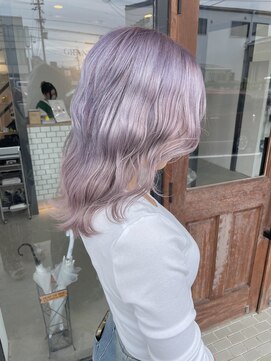 グランデュール 浜松東若林店(GRANDEUR) ラベンダーグレージュ