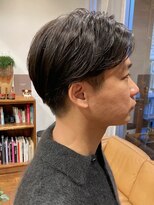 シルフィ(sylph)&nbsp;ビジネスカット   メンズカット  白髪染め　メンズマッシュ　20