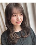 髪質改善*ナチュラルイヤリングカラー*美髪【Zina S 札幌】