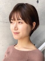 トト 船橋店(toto.)&nbsp;黒髪/グレーベージュ/レイヤーロング/前髪パーマ[西船橋/津田沼]