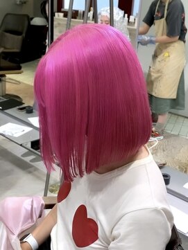 プネル(punel) ホットピンク 久保山担当