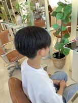 フォルテ 榛原パームス店 前髪部分ストレート 気になる部分だけストレートかけれます