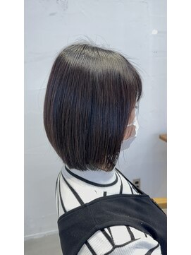 ムク(mUku) 収まりボブ