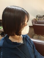 ヘアデザイン フィール リファイン(HAIR DESIGN Feel Refine) 切りっぱなしボブ