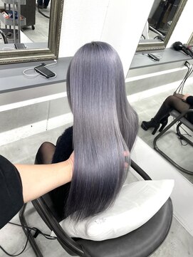 セレーネヘアー キョウト(Selene hair KYOTO) ラベンダーシルバー
