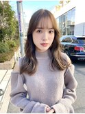 ナチュラル小顔前髪あり後れ毛サイドバング結べるボブくびれヘア