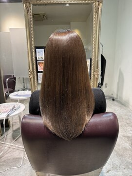 アンジェ(ange) 髪質改善トリートメント