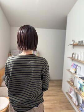 ニコ ヘアー(nico hair) おぎのゆりのミニボブ