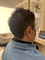 アッシュ 仙川店(Ash)&nbsp;初美容室！　60代　イメチェン　イケオジカット