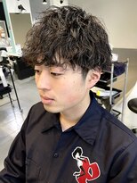アグ ヘアー ドルチェ 静岡青葉通り店(Agu hair dolce)&nbsp;《Agu hair 小木曽》　大きめツイストスパイラル◎