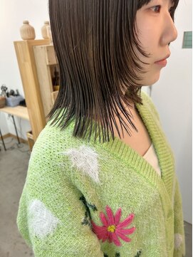 キューズ クラブ(cuz KLUB) 【cuzKLUB】レイヤーボブ＊池袋