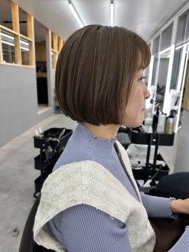 フリーラ 横浜(freera) 愛され顎ラインボブアンニュイ色気色っぽボブウェーブボブ