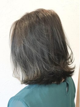 アルバヘアー(alba hair +)の写真/【京橋】何歳になっても綺麗でいたい女性へ。一人一人のお悩みに寄り添い、あなたの魅力を最大限引き出す◎