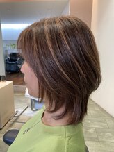 レモーダサロン(Le Moda salon) レイヤースタイル