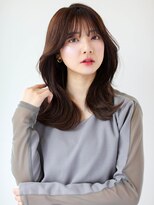 ヘアサロン ガリカ 表参道(hair salon Gallica) 【柴田優香】柔らか質感のレイヤーカットで叶う韓国風くびれヘア