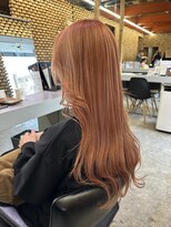 ブリスバイナチュラル(Bliss by Natural) 宇都宮美容室 韓国 オレンジ ピレンジ レイヤー