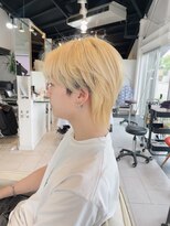 ロナ 岡崎竜美丘店(RONA)&nbsp;メンズブロンドヘア