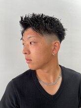 ツイストスパイラルパーマ