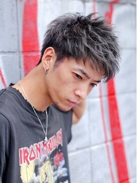 リップス レイ ギンザ(LIPPS Ray GINZA) スラッシュアップバング  ワイルドアップバング