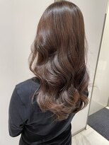 アピッシュ ギンザ(apish ginza)&nbsp;コテ巻き風パーマ/韓国風パーマ/ロングパーマ